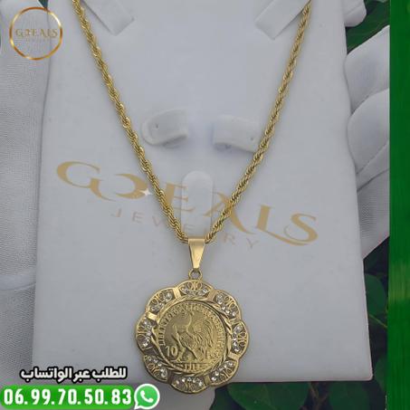 Collier Inoxydable de Luxe Faroj M2