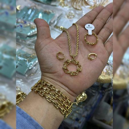 Ensemble 6 Pcs Inoxydable