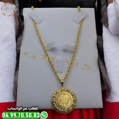 Collier Inoxydable de Luxe Faroj M1