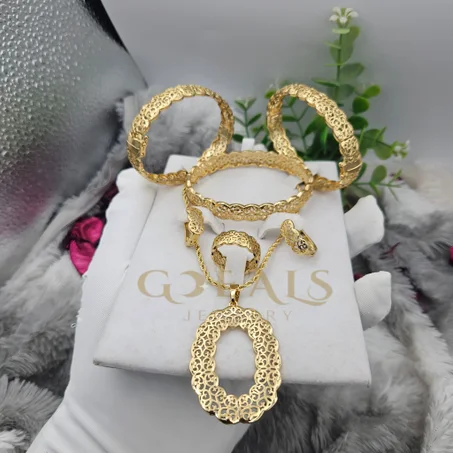 Ensemble Mkharam F Inoxydable / طقم مخرم بلدي