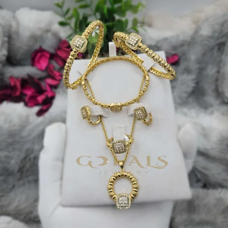 Ensemble deg lbra 7jra Inoxydable / طقم دق لبرة حجرة