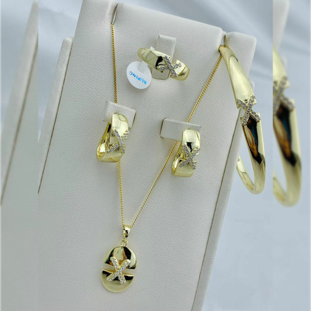 Ensemble 4Pcs Xuping Xiaomi