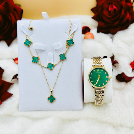 Ensemble van cleef V avec montre