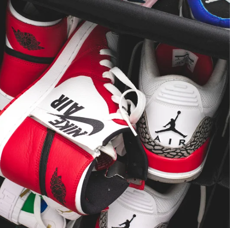 الأحذية الرياضية