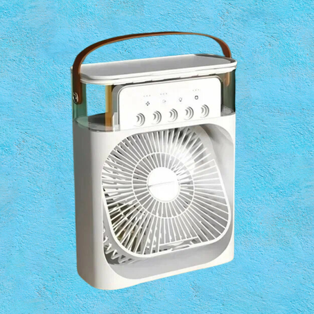 مروحة التبريد الذكية 3 في 1