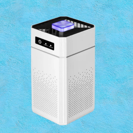 تنفس براحة مع منقي الهواء