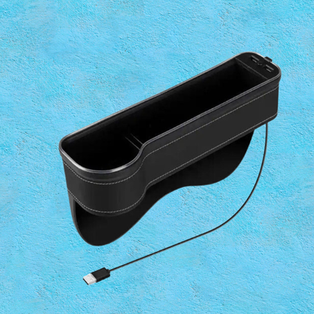 منظم و شاحن ذكي لمقعد السيارة