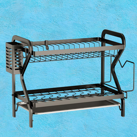 رف تجفيف الصحون العصري