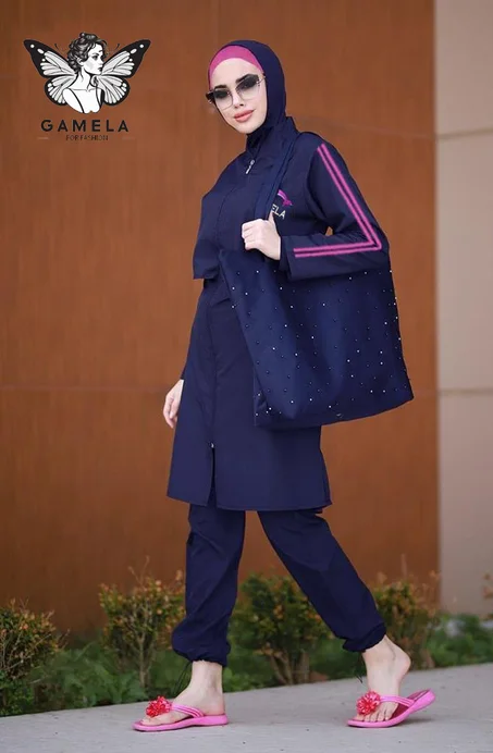 بوركيني الدولفين من gamela بخصم 30% والدفع بعد الاستلااام