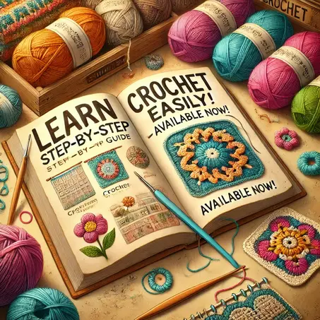 Crochet book