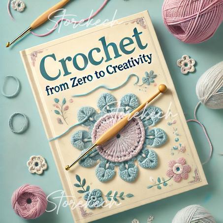 The Ultimate Beginner’s Guide to Crochet