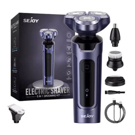 ماكينة حلاقة كهربائية 5 في 1