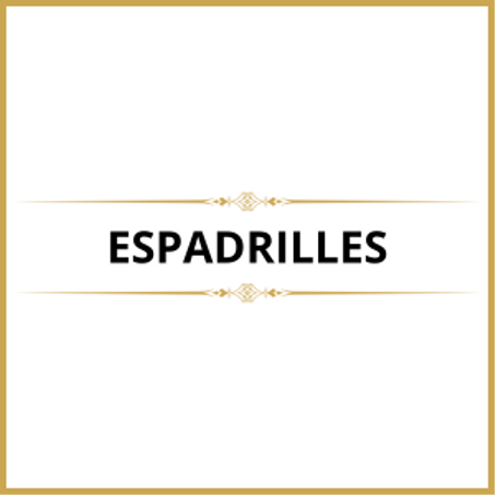 ESPADRILLES