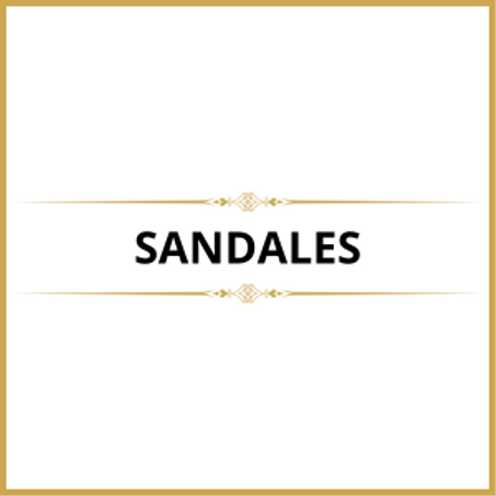 SANDALES