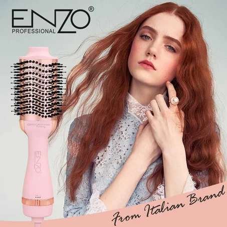 La nouvelle Brosse ENZO🇮🇹 one step 1500w PRO blo-out styler en-6209