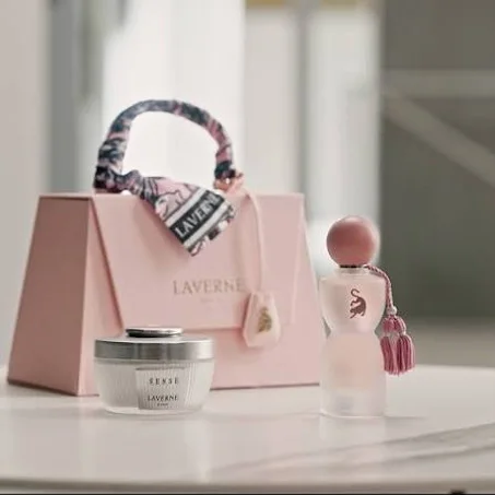 عطر جورجينا سينس من لافيرن اخر اصدار
