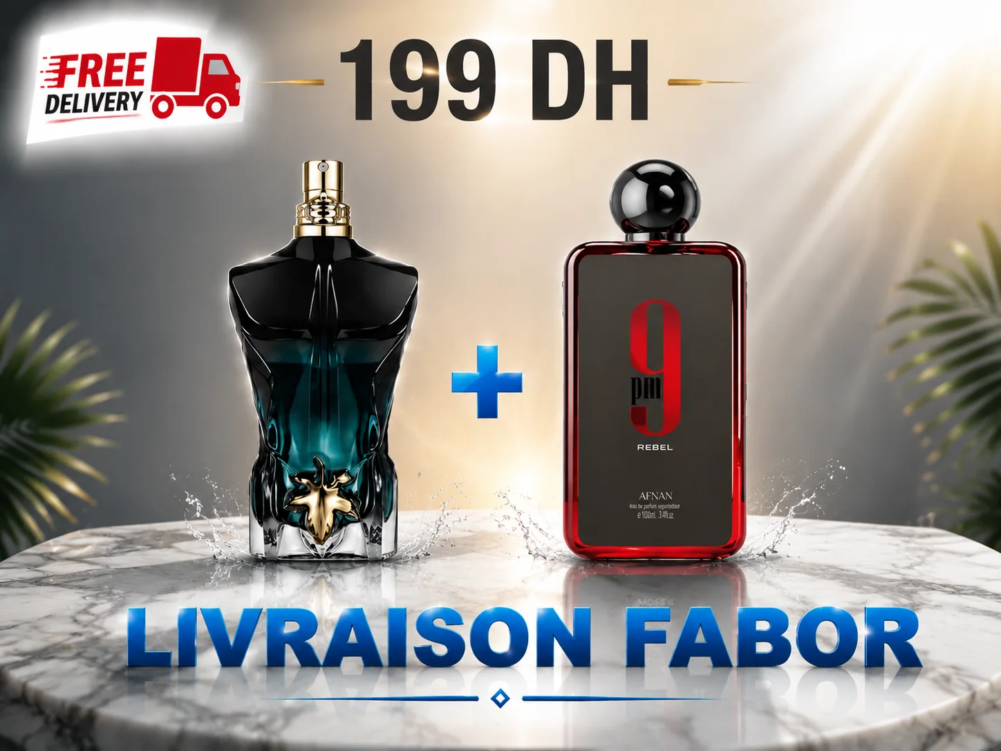 LE BEAU LE PARFUM + 9PM REBEL