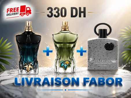 LE BEAU LE PARFUM + LE BEAU PARADIS GARDEN +  SUPREMACY COLLECTOR’S EDITION