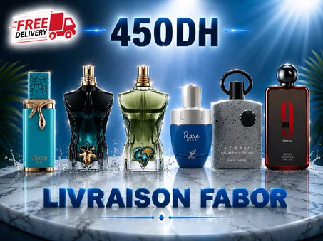 LE BEAU LE PARFUM + LE BEAU PARADIS GARDEN +  SUPREMACY COLLECTOR’S EDITION + 9PM REBEL + VULCAN FEU + RARE REEF