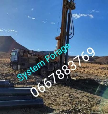 Forage ET Équipements Des Puits