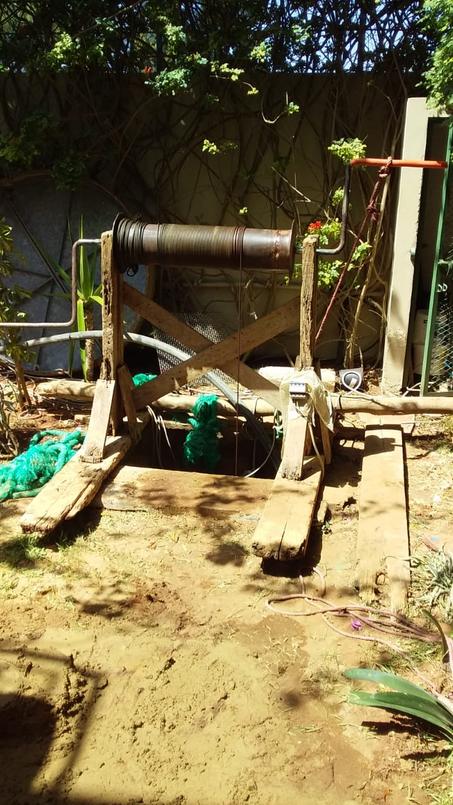 حفر و اصلاح الآبار التقليدية