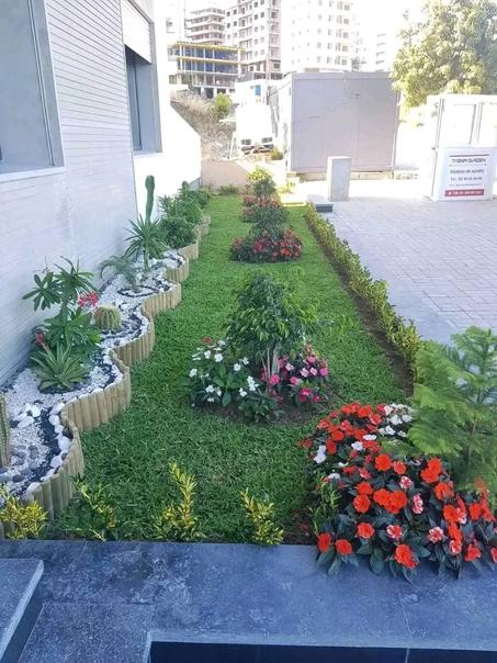 والديكورات ديال الجردة