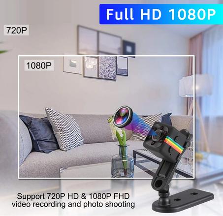 SQ11 HD 1080P كاميرا صغيرة