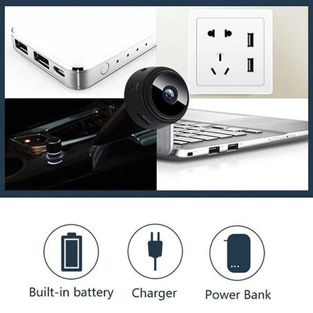 كاميرا Mini A9 IP WIFI 480P