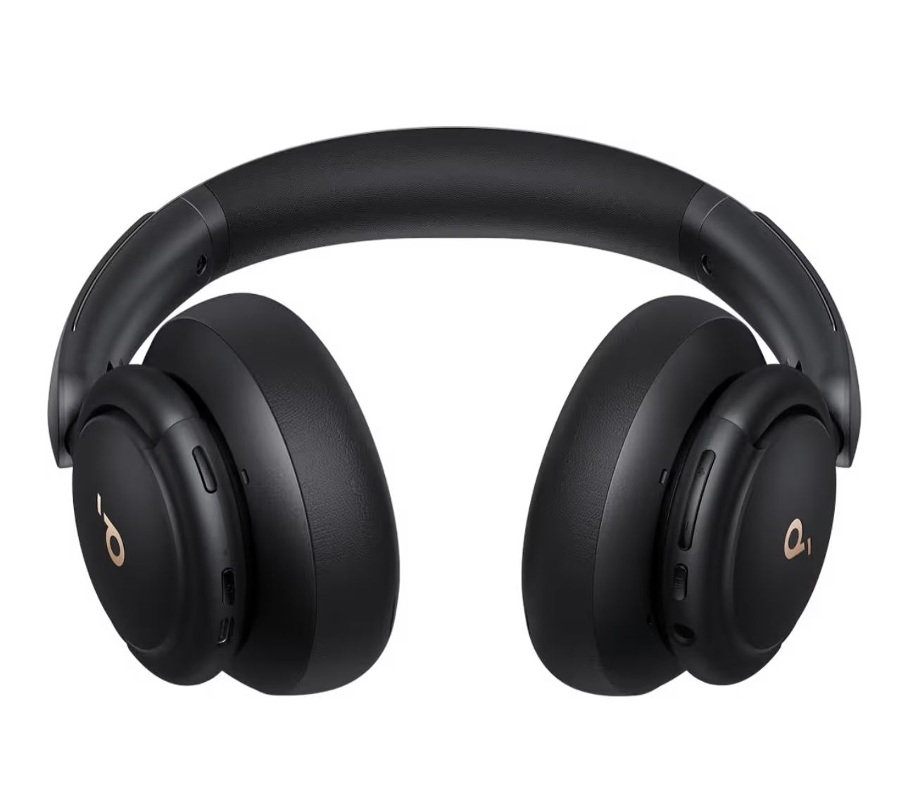 سماعات ساوند كور لايف Q30 هايبرد اكتيف بخاصية الغاء الضوضاء مع اوضاع متعددة، صوت عالي الدقة، معادل مخصص عبر التطبيق، وقت تشغيل 50 ساعة، ملاءمة مريحة، بلوتوث، اتصال متعدد النقاط