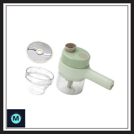 4 in 1 Electric Vegetable Slicer Set