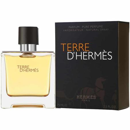 Terre d'hermes parfum pure parfum