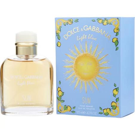 D&G light blue sun edt