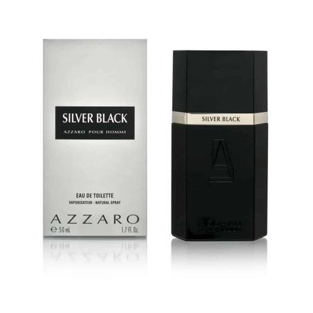 Azzaro silver black eau de toilette