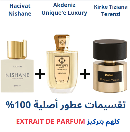 Pack Niche Extrait de Parfum