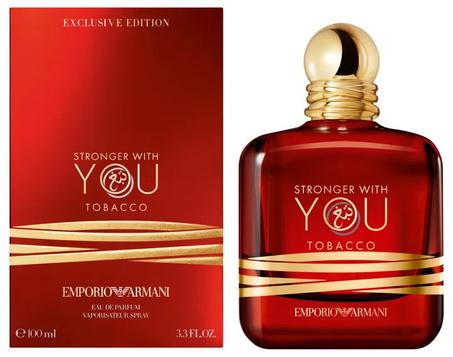 Stronger With you Tobacco EDP