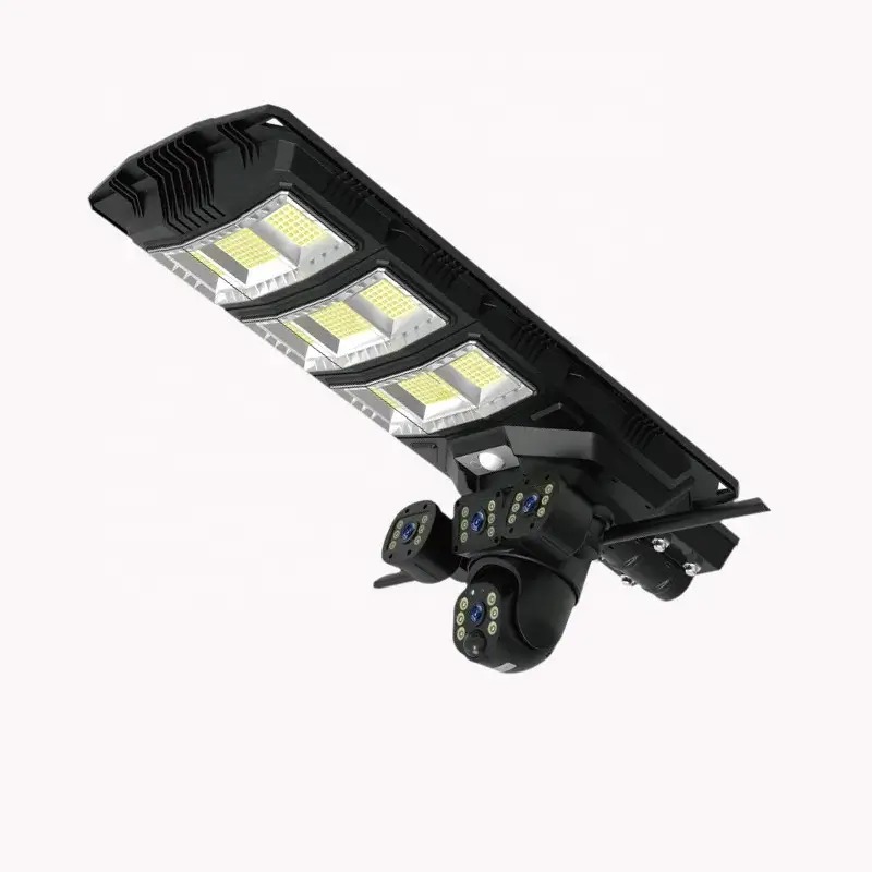 Ai solar camera lighting 2 in 1
