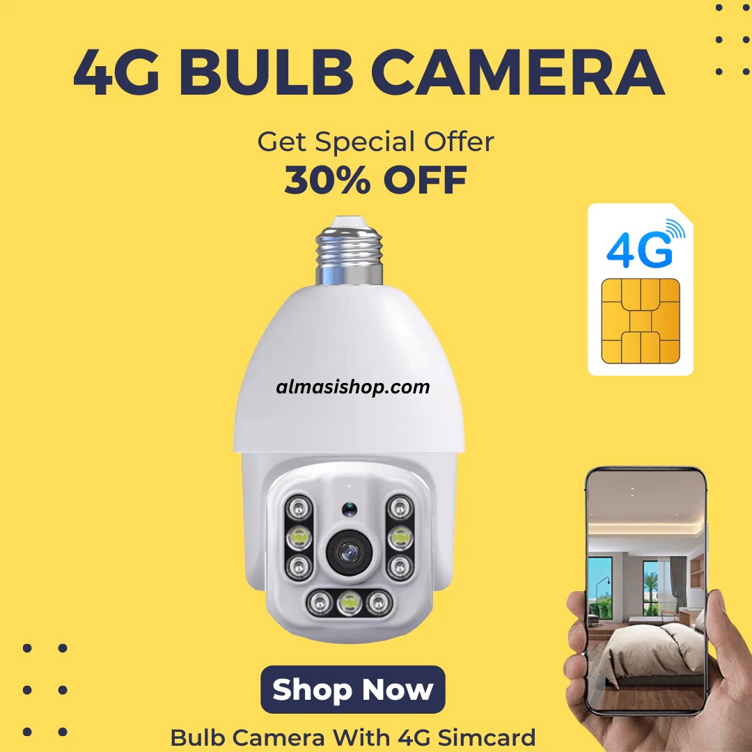 4G BULB CAMERA