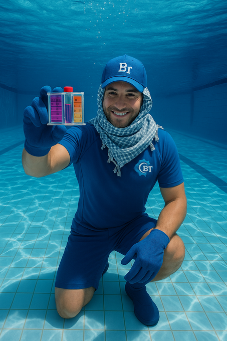 Forfait entretien piscine – 2 visite par semain