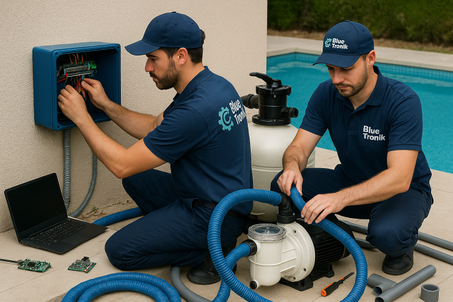 Installation Kits piscine complète – Blue Tronik