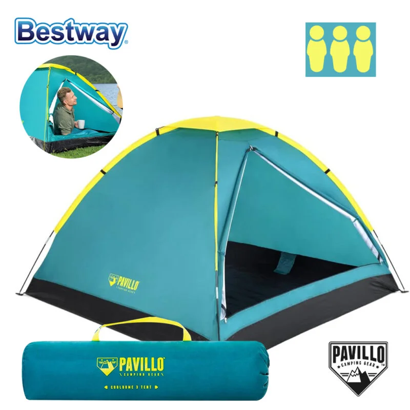 Tente De Randonnée 3 Personnes Bestway 68085