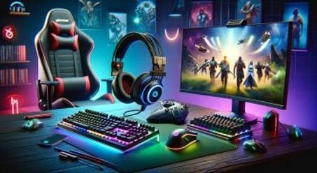 ملحقات الألعاب