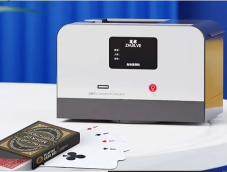 Machine automatique de revendeur de cartes facile