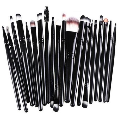 20pcs Makeup Brushes Sets Eye Cosmetic Powder Foundation Eye Shadow Cosmetics Professional Eyebrows Soft Hair