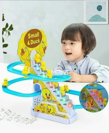 لعب البط المتسلق للاطفال