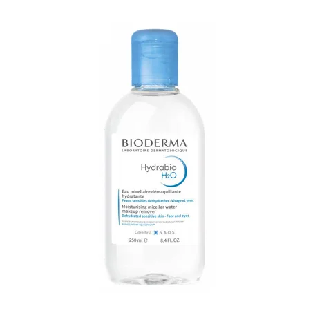 BIODERMA Hydrabio H2O Eau Micellaire Hydratante Peaux Déshydratées 250ml