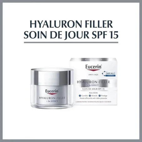 Eucerin Hyaluron filler +3X Effect Soin De Jour 50ml
