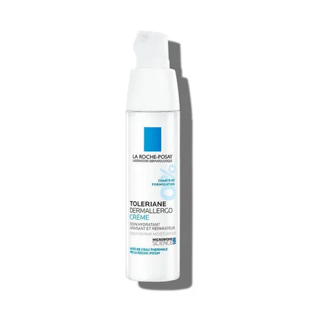 La Roche-Posay Toleriane Dermallergo Crème Hydratante 40ml - Soin Hydratant Anti-Allergique