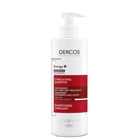 VICHY Dercos Shampooing Énergisant Anti-Chute Force et Densité 400ml