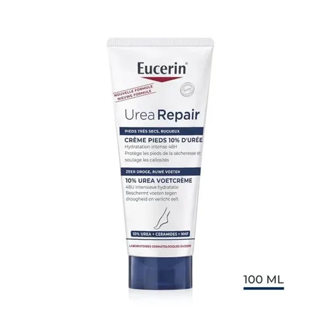 EUCERIN UreaRepair PLUS Crème Pieds 10% d'Urée 100ml