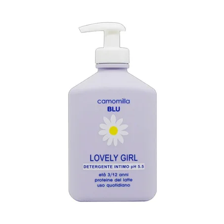Camomilla Blu Lovely Girl Nettoyant intime Ph 5.5 300ml